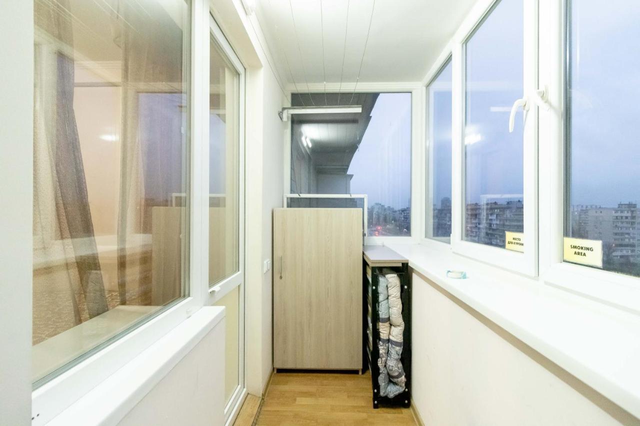 Kvartirkoff Na Arhipenko 8 Kyjev Exteriér fotografie